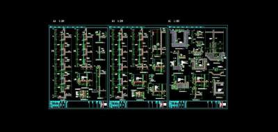 地产CAD设计大样