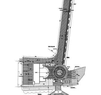 深圳人民公园ys-01总平面CAD图纸