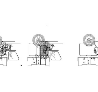 CAD环境景观清风晓月图纸