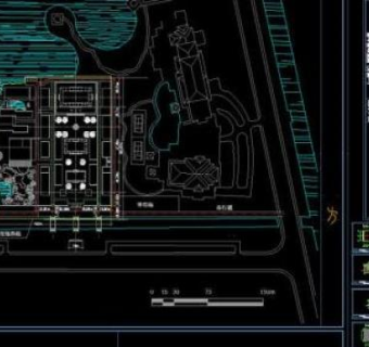 浮图寺cad详图图片