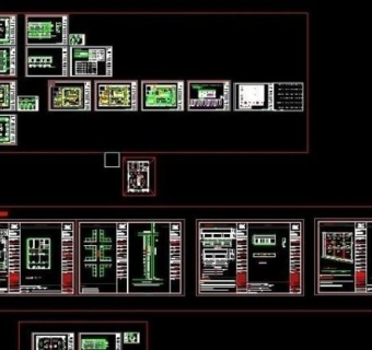 cad装修图纸图片