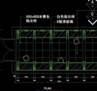 cad之店面设计图片