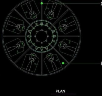 服装类cad设计素材图片