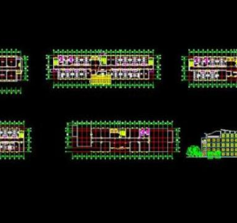 医院cad设计图片