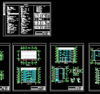 吴氏住宅楼CAD施工图