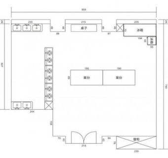 cad室内设计矢量图图片