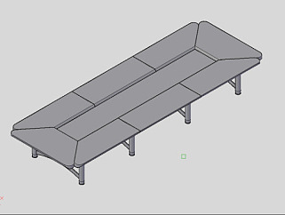 CAD绘制的会议桌