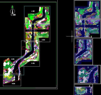 cad绿化效果图图片