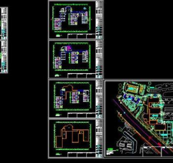 幼儿园cad设计图图片