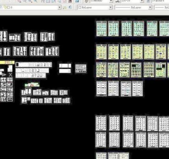 欧式构件cad图片
