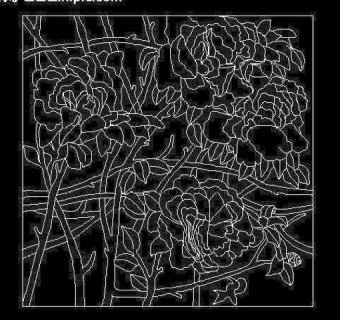 cad欧式花纹雕塑图片