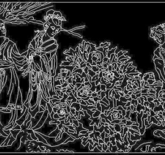 cad欧式花纹雕塑图片