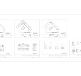 cad欧式橱柜图图片
