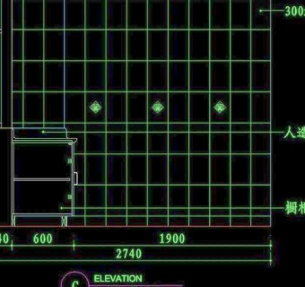 cad设计之厨房图片