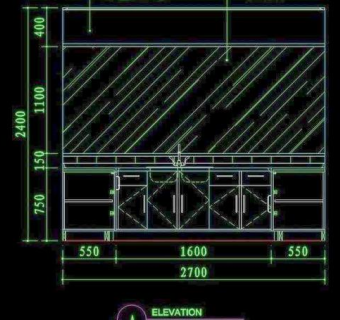 cad设计之厨房图片