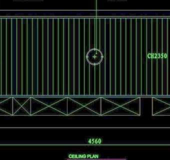 cad设计之厨房图片