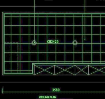cad设计之厨房图片