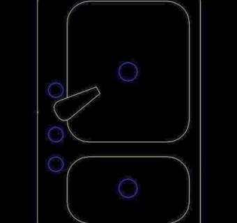 cad设计之厨房图片