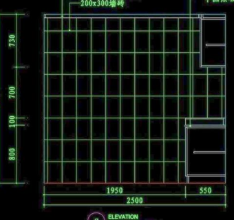 cad设计之厨房图片