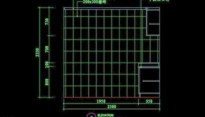 cad设计之厨房图片