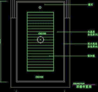 cad设计之厨房图片