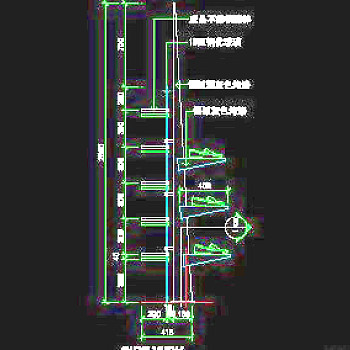 鞋帽类道具图块、cad详图免费下载20090313更新-68