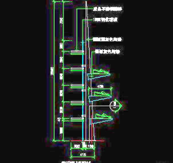 鞋帽类道具图块、cad详图免费下载20090313更新-68