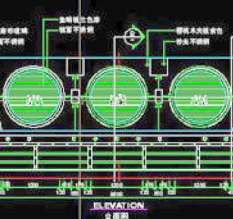 吧台CAD详图、CAD娱乐空间图纸素材免费下载-8