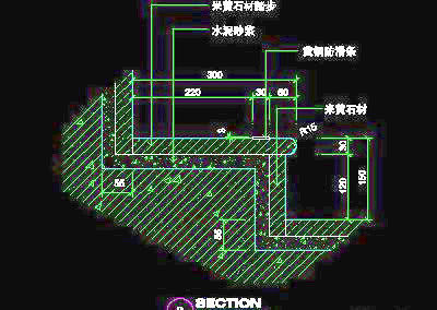 楼梯cad详图、装饰构造cad详图素材20090310更新-14