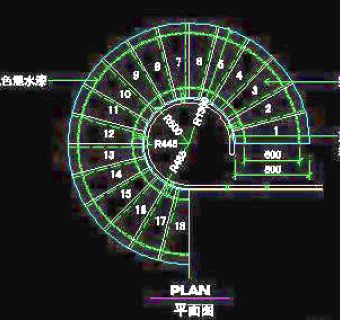 楼梯cad详图、装饰构造cad详图素材20090310更新-51