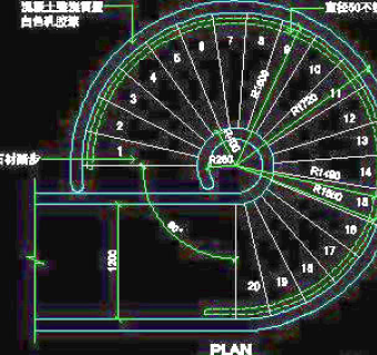 楼梯cad详图、装饰构造cad详图素材20090310更新-47