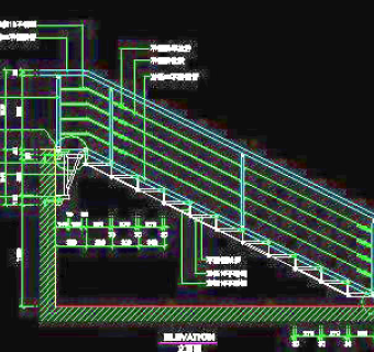 楼梯cad详图、装饰构造cad详图素材20090310更新-29