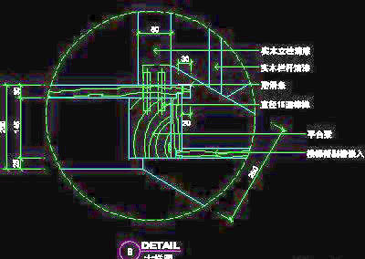 楼梯cad详图、装饰构造cad详图素材20090310更新-8