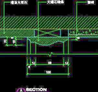 总统套房-宾馆实例cad详图素材-59