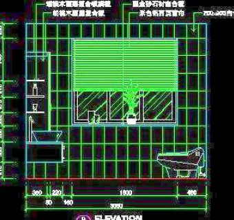 别墅实例、中式风格场景cad详图素材20090223更新-52