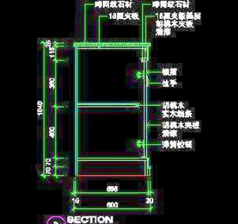 别墅实例、中式风格场景cad详图素材20090223更新-43