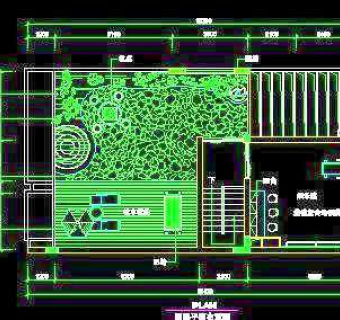 别墅实例、中式风格场景cad详图素材20090223更新-8