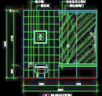 别墅实例、中式风格场景cad详图素材20090223更新-53