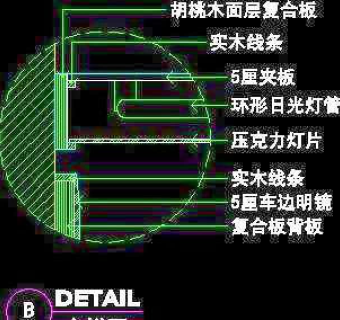 别墅实例、中式风格场景cad详图素材20090223更新-4