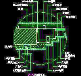 别墅实例、中式风格场景cad详图素材20090223更新-50