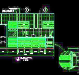 别墅实例、中式风格场景cad详图素材20090223更新-33