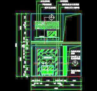 别墅实例、中式风格场景cad详图素材20090223更新-26