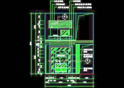 别墅实例、中式风格场景cad详图素材20090223更新-26