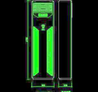 空调图块、洗衣机电冰箱图块、洗碗机引水机图块、厨房电器cad图块20