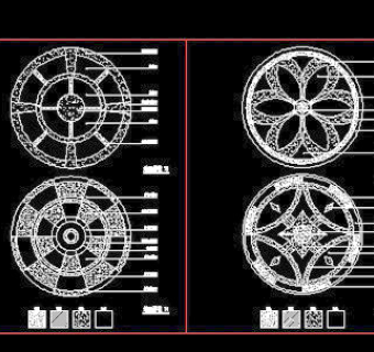 花街铺地、石材拼花、中式铺地-cad地面图块20080914更新19