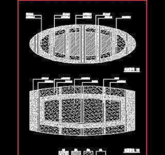 花街铺地、石材拼花、中式铺地-cad地面图块20080914更新33
