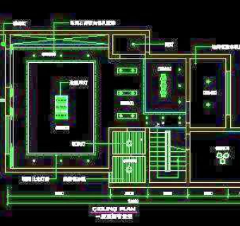 3例复式实例、现代简约场景cad详图素材20080906更新68