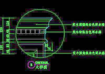 梳妆台、衣柜cad详图素材45