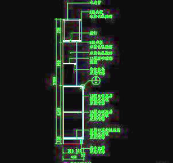 客厅装饰柜CAD详图素材30