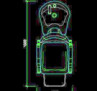 美容美发接待台、工作台装修施工图纸、cad详图素材101